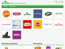 Tablet Screenshot of boutsen.net